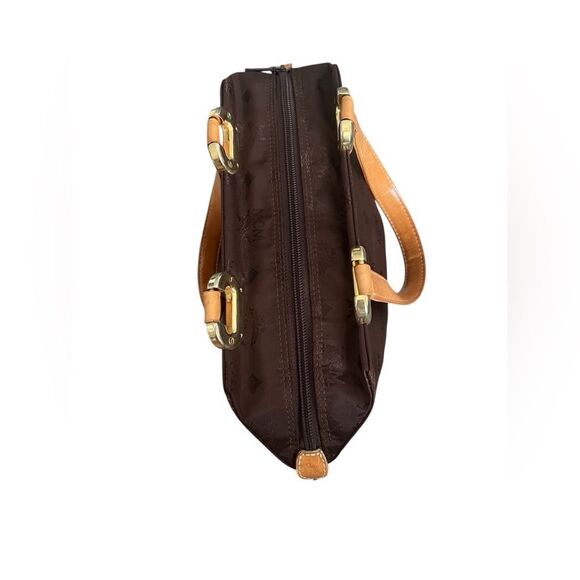 MCM Visetos Nylon Handbag - Picture 6 of 16